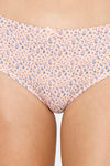 Zivame Anti-Microbial Low Rise Full Coverage Hipster Panty (Pack of 3) - Multicolor — thumbnail 9